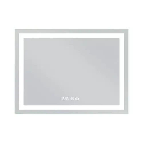 LED spogulis ar apsildes funkciju CELESTA, 60 x 80 cm, 2700-6500K, 50W, 2844Lm, IP44